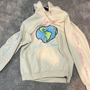 Pacsun Love Each Other Hoodie